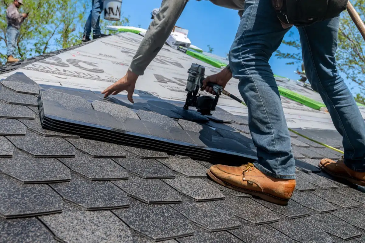 roofing project in Great Falls, MT — 2